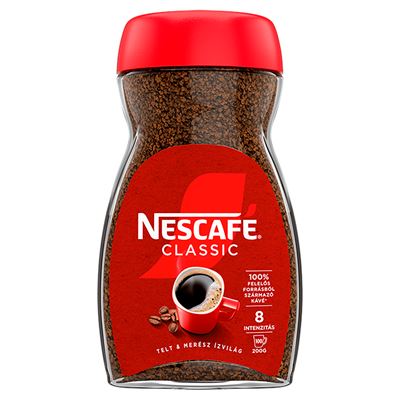 NESCAFÉ Classic azonnal oldódó kávé 200 g