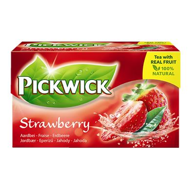 PICKWICK Eperízű Fekete Tea 20 filter 12 x 30 g