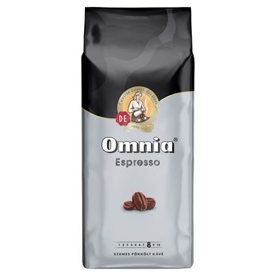 Douwe Egberts Omnia Espresso Szemes Pörkölt Kávé 1 kg