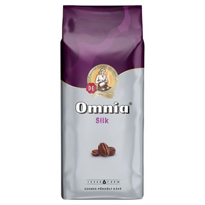 Douwe Egberts Omnia Silk Szemes Pörkölt Kávé 1 kg