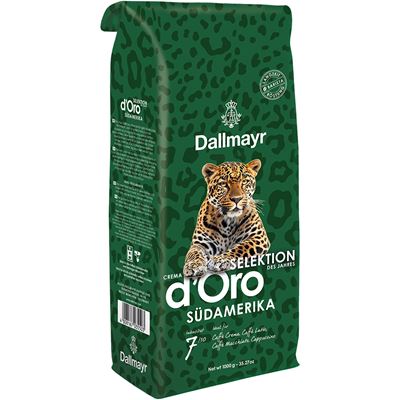 Dallmayr Crema d'Oro Selection pörkölt, szemes kávé 1000 g