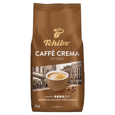 Tchibo CAFFE CREMA Intense Szemes Pörkölt Kávé 1 kg