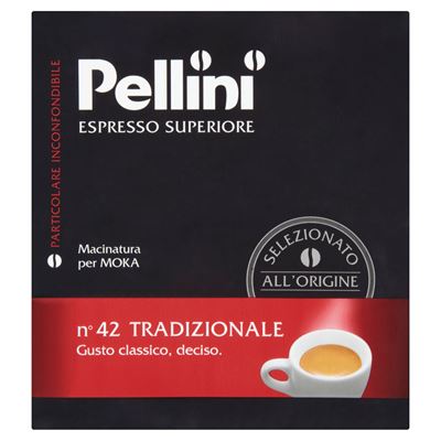 Pellini n°42 Tradizionale őrölt kávé 2 x 250 g