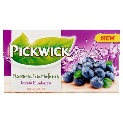 PICKWICK gyümölcs- és gyógynövénytea áfonya ízzel 20 filter 40 g
