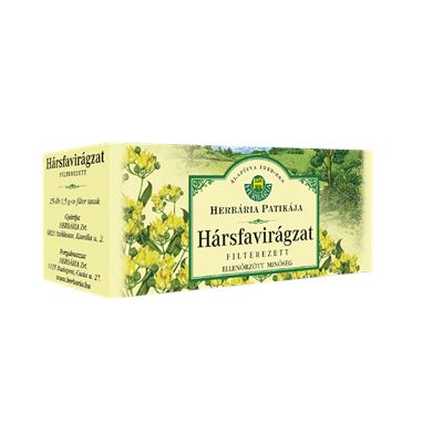 Herbavita Patikája Hársfavirágzat Tea 25 filter 37,5 g