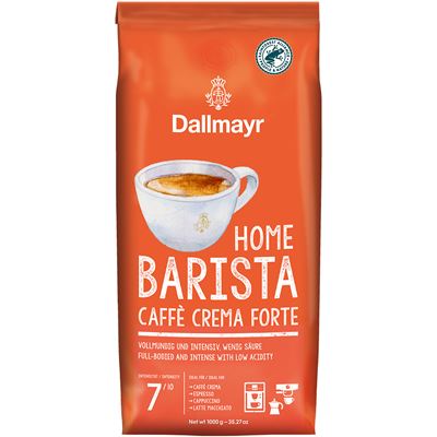Dallmayr Home Barista Caffé Crema Forte pörkölt szemes kávé 1000 g