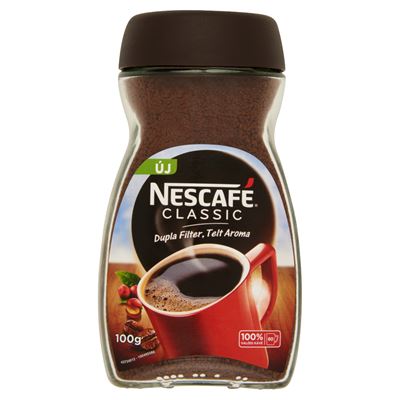NESCAFÉ Classic azonnal oldódó kávé 100 g