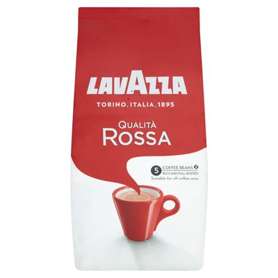 LAVAZZA Qualità Rossa Pörkölt Szemes Kávé 1 kg