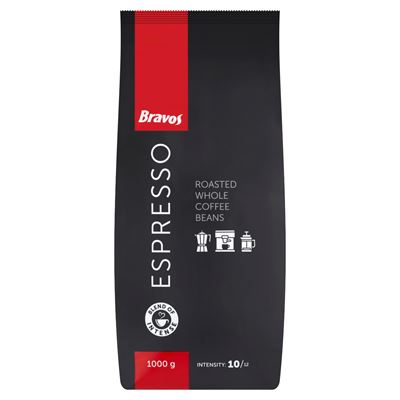 Bravos Classic Espresso Pörkölt Szemes Kávé 1 kg
