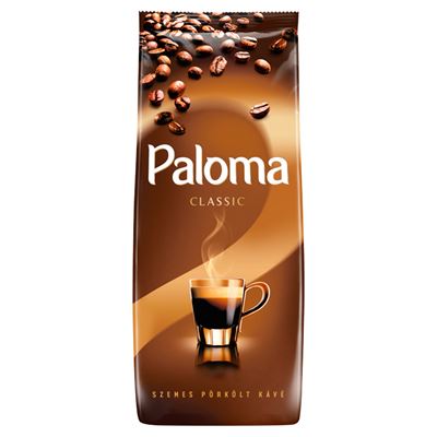 PALOMA Douwe Egberts Paloma Professional Szemes Pörkölt Kávé 1 kg