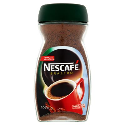 NESCAFÉ Classic Brasero azonnal oldódó kávé 200 g