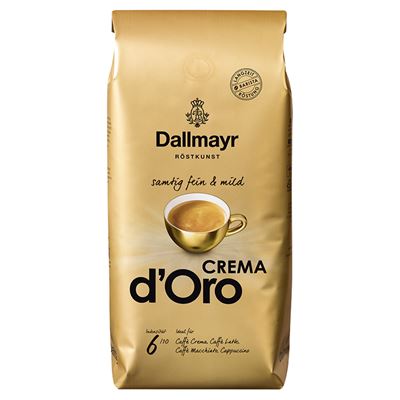 Dallmayr Crema d'Oro Pörkölt, Szemes Kávé 1 kg