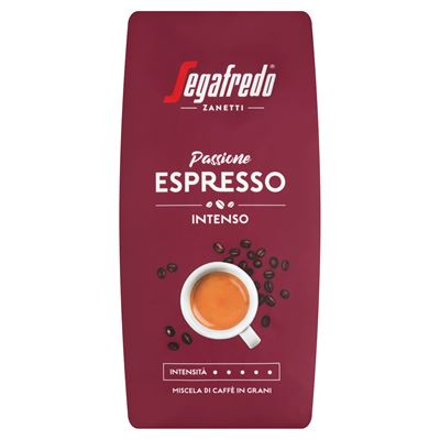 Segafredo Passione Espresso Intenso Szemes Pörkölt Kávé 1 kg