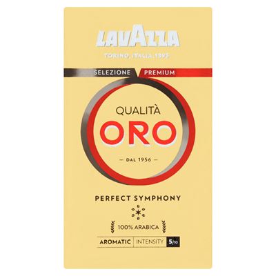 LAVAZZA Qualità Oro Perfect Symphony őrölt kávé 250 g
