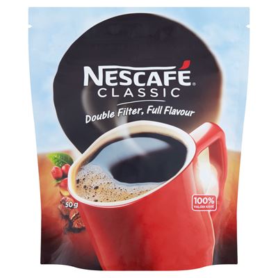 NESCAFÉ Classic azonnal oldódó kávé 50 g