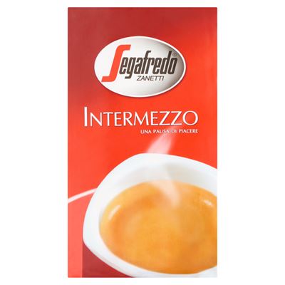 Segafredo Zanetti Intermezzo őrölt pörkölt kávé 250 g