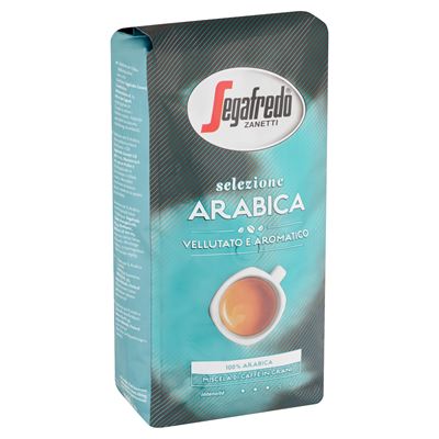 Segafredo Zanetti Selezione Arabica Szemes Pörkölt Kávé 1 kg