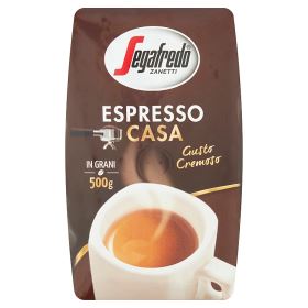 Segafredo Zanetti Espresso Casa szemes pörkölt kávé 500 g