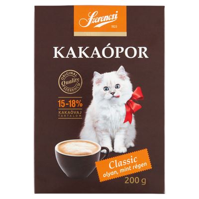 Szerencsi zsírszegény kakaópor 200 g