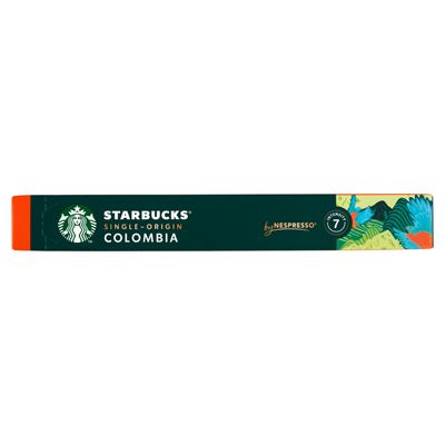 STARBUCKS by Nespresso Colombia őrölt pörkölt kávé 10 kapszula 57 g