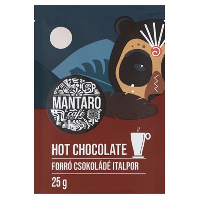 MANTARO Café Hot Chocolate forró csokoládé italpor 25 g