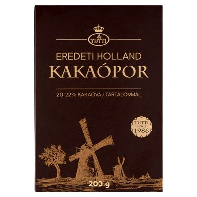 Tutti eredeti Holland kakaópor 200 g