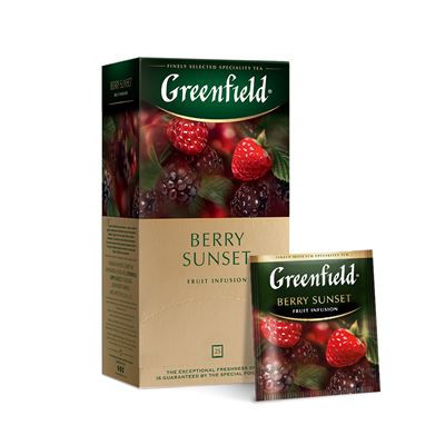 Greenfield Berry Sunset tea ( 25 x 1,6 ) 50 g
