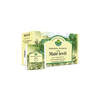 Herbária Maté levél borítékolt filterezett tea 20 x 1,5 g
