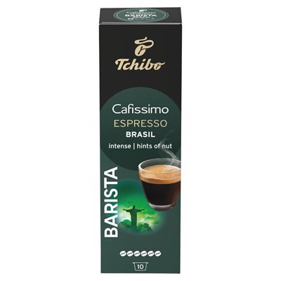 Tchibo Cafissimo Barista Edition Espresso Brasil kávékapszula 10 db 78 g