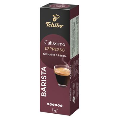 Tchibo Cafissimo Barista Edition Espresso kávékapszula 10 db 78 g