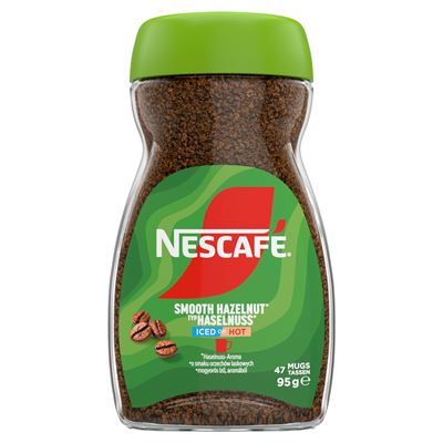 NESCAFÉ Mogyorós üveges 95 g