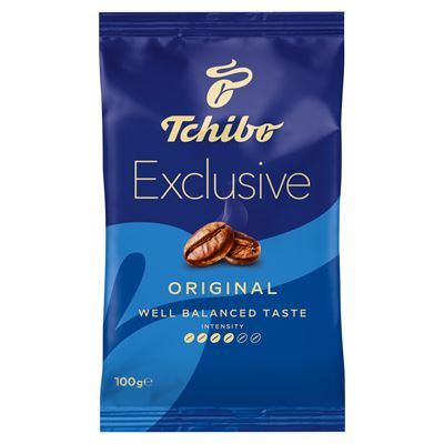 Tchibo Exclusive őrölt, pörkölt kávé 100 g