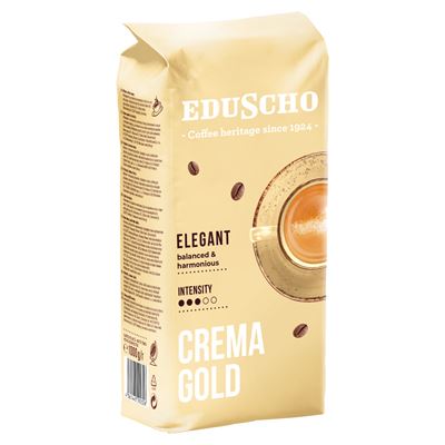 Eduscho Crema Gold Szemes Pörkölt kávé 1 kg
