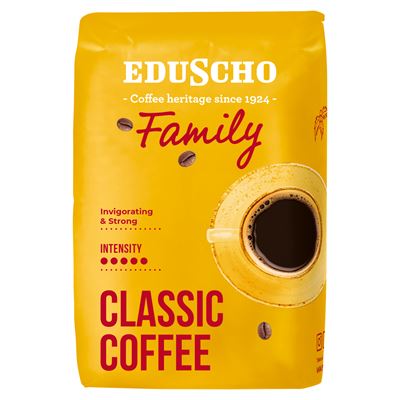 Eduscho Family Szemes Pörkölt Kávé 500 g