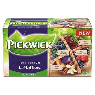 PICKWICK Fruit Fusion Kék Variációk 20 x 1,94 g