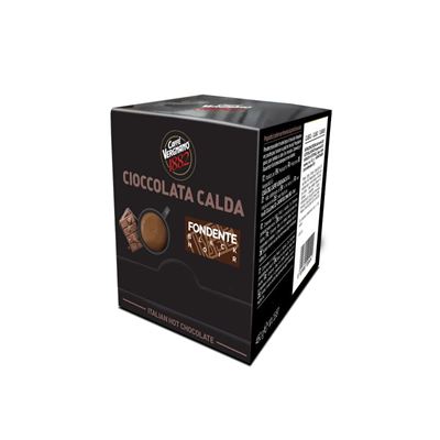 VERGNANO Étcsokoládé ízű forrócsokipor 30 x 15 g