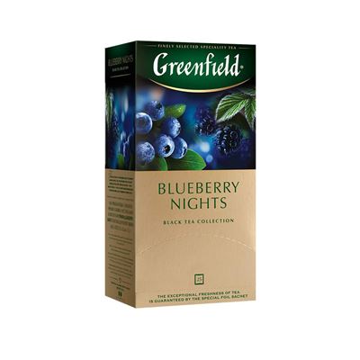 Greenfield Blueberry Nights Tea 37,5g
