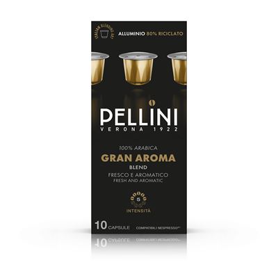 Pellini Gran Aroma Nesp. Alu kávékapszula 55 gr (10 x 5,5 gr)