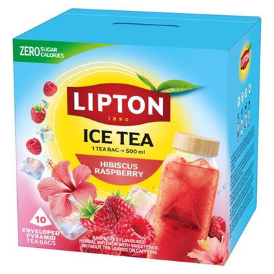 Lipton Cold Brew Gyümölcstea Hibiszkusz-málna 10 filter x 3,5 g