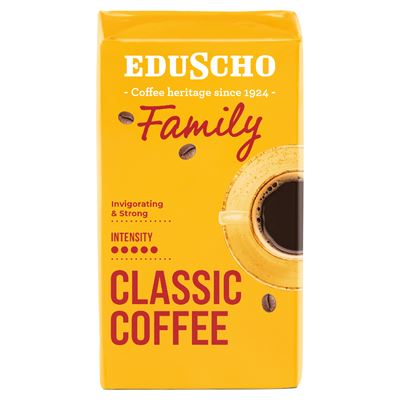 Tchibo Eduscho Family őrölt, pörkölt kávé 500 g