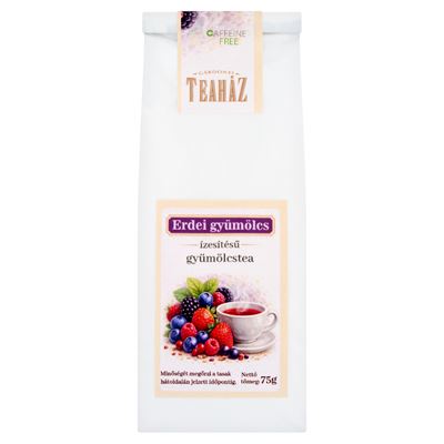 Gárdonyi Teaház szálas gyümölcstea erdei gyümölcs ízesítéssel 75 g