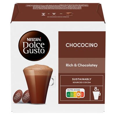 Dolce Gusto NESCAFÉ Chococino forrócsokoládé kapszula 16 db/8 csésze 256 g
