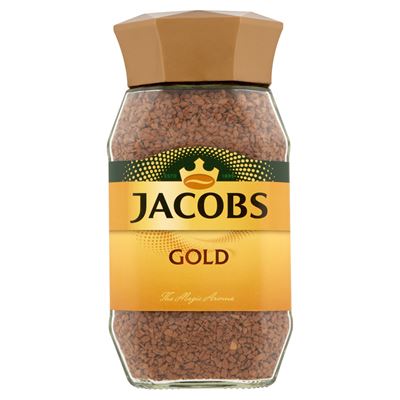JACOBS Gold instant kávé 200 g
