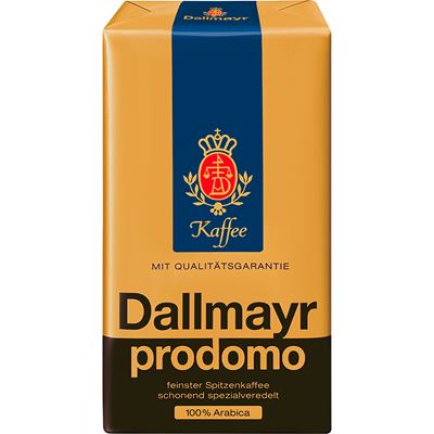 Dallmayr Prodomo pörkölt, őrölt kávé 500 g