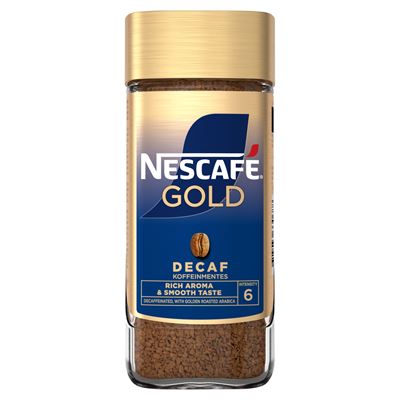 NESCAFÉ Gold Decaf koffeinmentes azonnal oldódó kávé 100 g