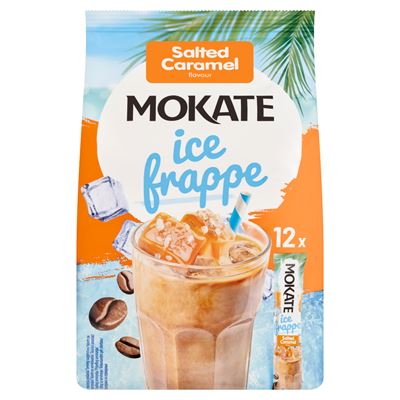 MOKATE Ice Frappe Sós karamell 150g