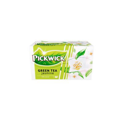 PICKWICK Zöld Tea Jázmin 20 x 1,5 g