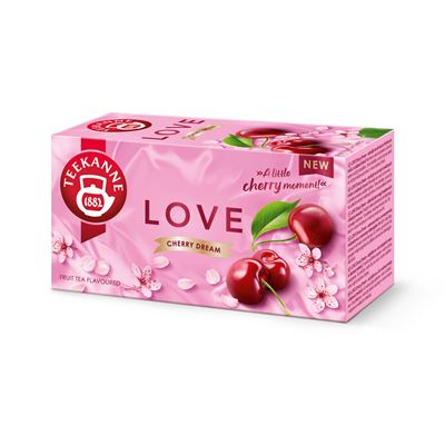 Teekanne World of Fruits Cseresznye és csersznyevirág íz tea 45g