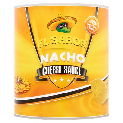 El Sabor Cheddar Sajtszósz 3 kg