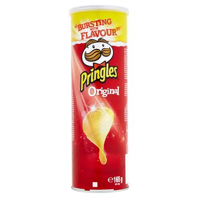 Pringles Original natúr snack 165 g